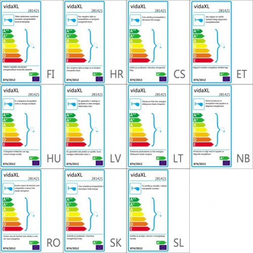 2-vejs spotlampe med glødepærer 2 W E27 sort og kobber