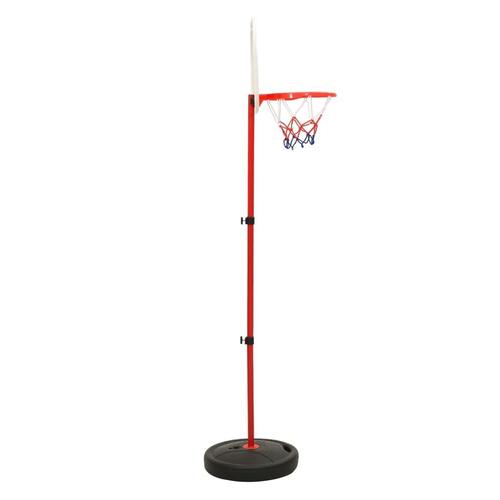 Basketballsæt til børn 160 cm justerbart