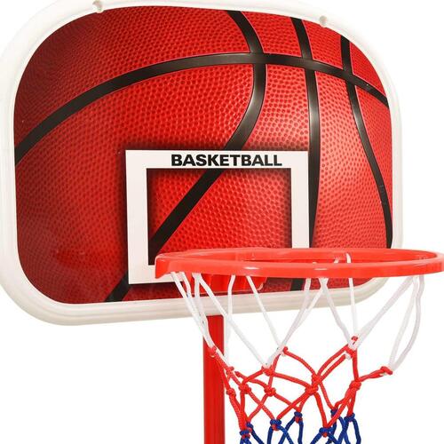 Basketballsæt til børn 160 cm justerbart
