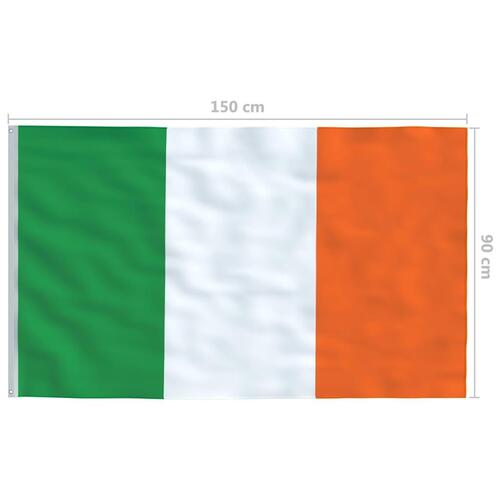 Irlands flag 90x150 cm