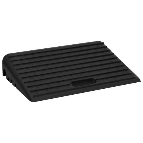 Kantstensramper 2 stk. 50x30x11 cm gummi