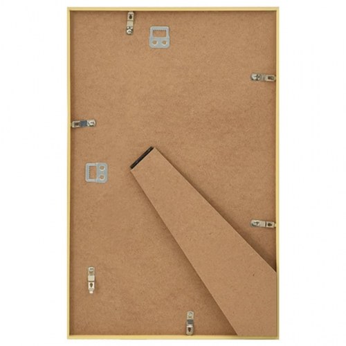 Billedrammer 5 stk. til bord 10x15 cm MDF guldfarvet