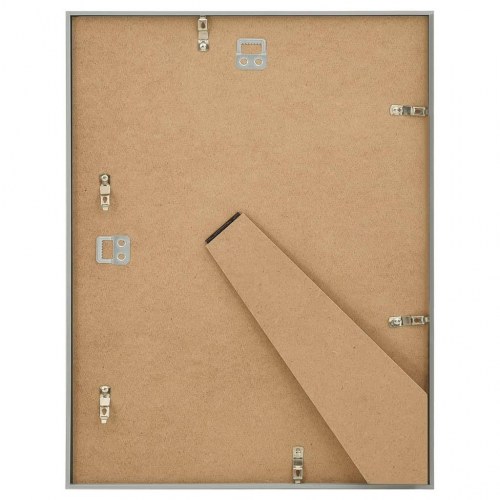 Billedrammer 10 stk. til bord 20x25 cm MDF sølvfarvet