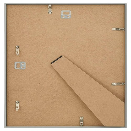 Billedrammer 3 stk. til bord 30x30 cm MDF sølvfarvet