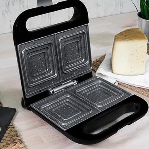 Sandwich Maker Rock´nToast 750W Sort Rustfrit stål 750 W