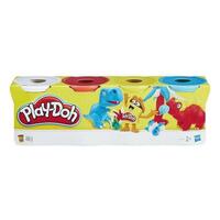 Modellervoks Spil Colores Silvestres Play-Doh E4867ES0 (4 stk)