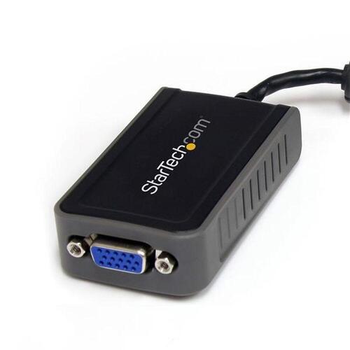 USB til VGA-adapter Startech USB2VGAE2 Sort