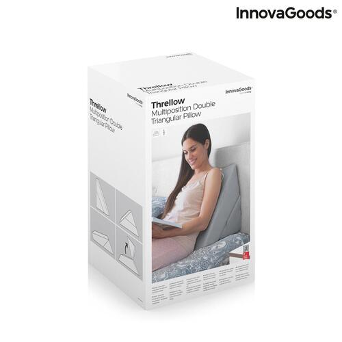 Trekantet Multi-Position Dobbelt Wedge Pude Threllow InnovaGoods