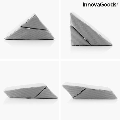 Trekantet Multi-Position Dobbelt Wedge Pude Threllow InnovaGoods