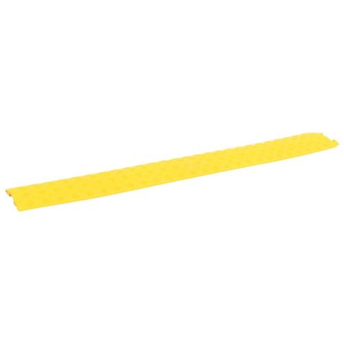 Kabelbeskyttere 4 stk. 98,5 cm ramper gul