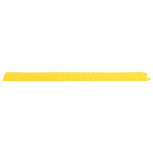 Kabelbeskyttere 4 stk. 98,5 cm ramper gul