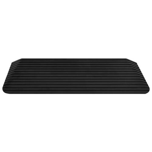 Tærskelramper 2 stk. 110x41x5 cm gummi