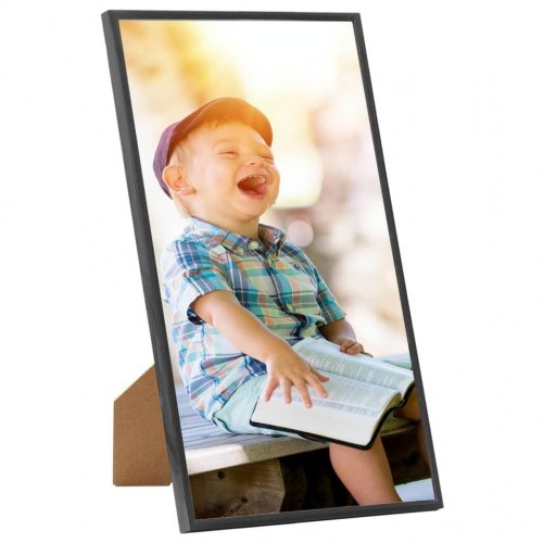 Billedrammer 10 stk. til bord 13x18 cm MDF sort