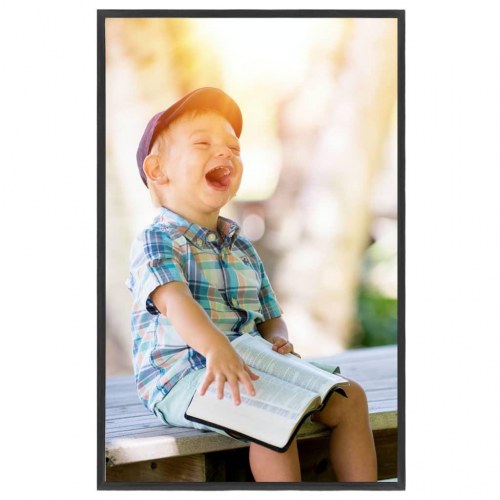 Billedrammer 10 stk. til bord 13x18 cm MDF sort