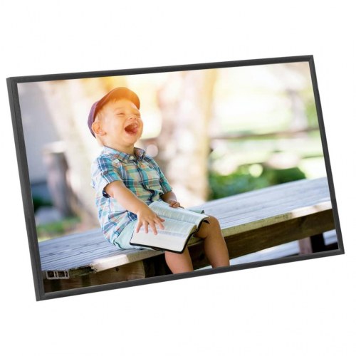 Billedrammer 10 stk. til bord 13x18 cm MDF sort