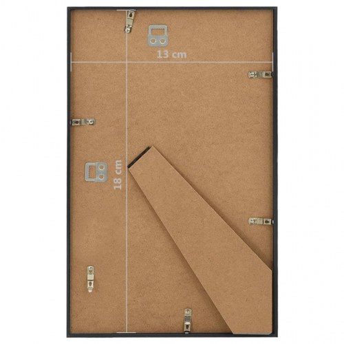 Billedrammer 10 stk. til bord 13x18 cm MDF sort