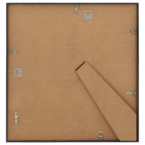 Billedrammer 5 stk. til bord 20x20 cm MDF sort