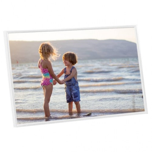 Billedrammer 5 stk. til bord 10x15 cm MDF hvid