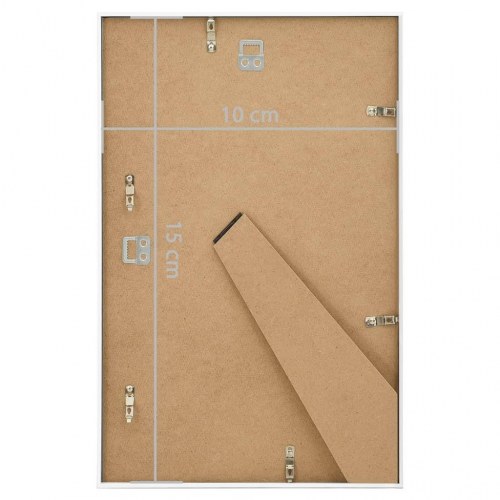 Billedrammer 5 stk. til bord 10x15 cm MDF hvid