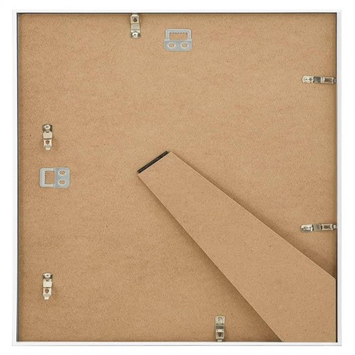 Billedrammer 3 stk. til bord 20x20 cm MDF hvid