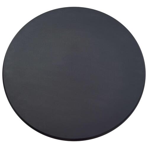 Barbord 60 x 107,5 cm MDF sort