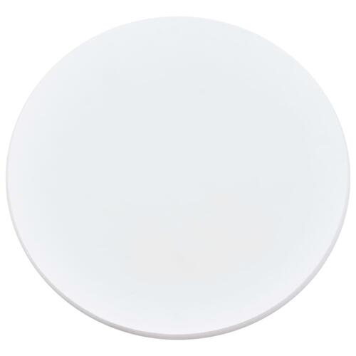 Barbord 60 x 107,5 cm MDF hvid