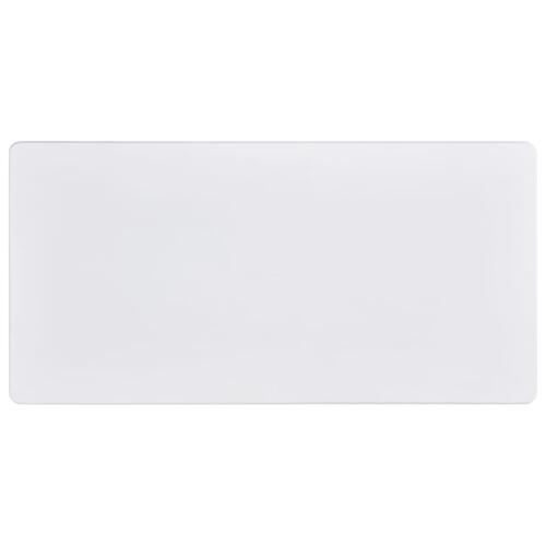 Barbord 120 x 60 x 110 cm MDF hvid