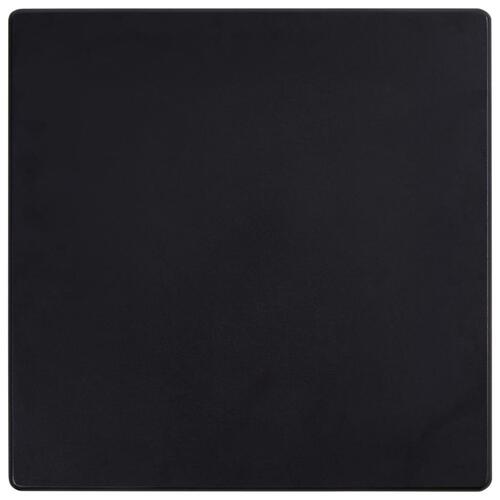 Barbord 60 x 60 x 111 cm MDF sort