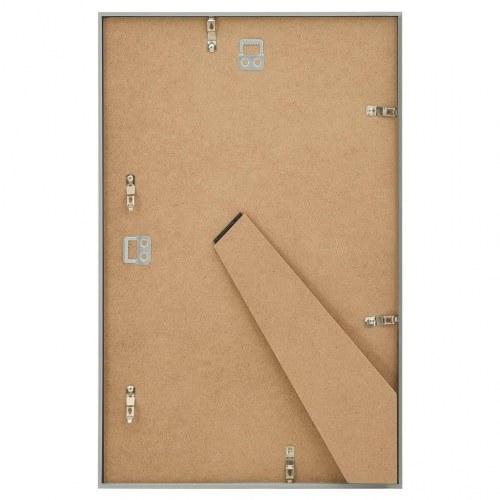Billedrammer 10 stk. til bord 13x18 cm MDF sølvfarvet