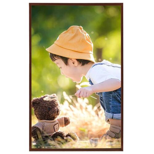 Billedrammer 3 stk. til bord 13x18 cm MDF bronzefarvet