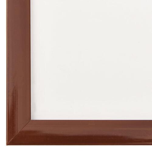 Billedrammer 3 stk. til bord 13x18 cm MDF bronzefarvet