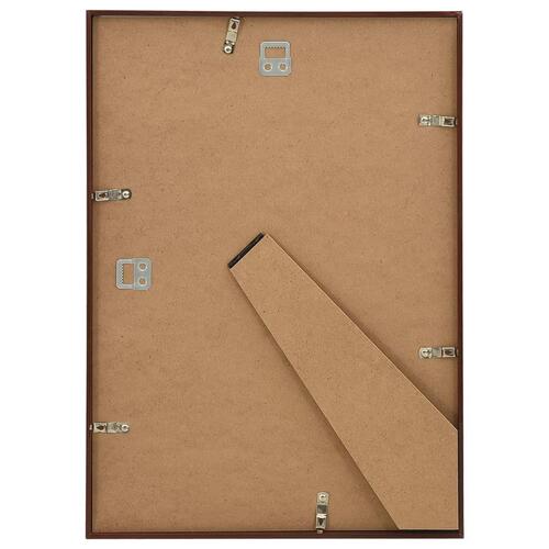 Billedrammer 3 stk. til bord 15x21 cm MDF bronzefarvet