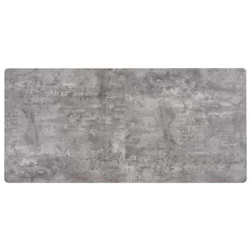 Spisebord 160 x 80 x 75 cm MDF grå