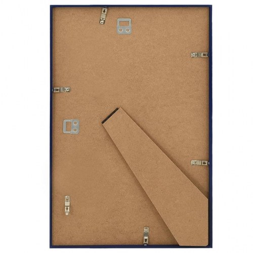 Billedrammer 5 stk. til væg 59,4x84 cm MDF blå