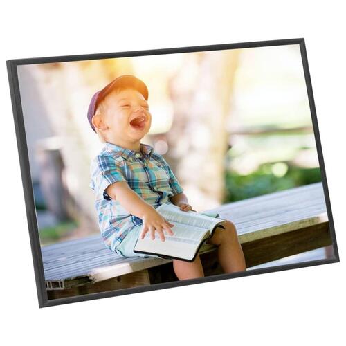 Billedrammer 3 stk. til bord 18x24 cm MDF sort