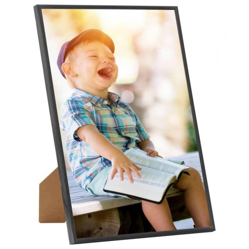 Billedrammer 3 stk. til bord 21x29,7 cm MDF sort