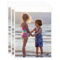 Billedrammer 3 stk. til bord 15x21 cm MDF hvid