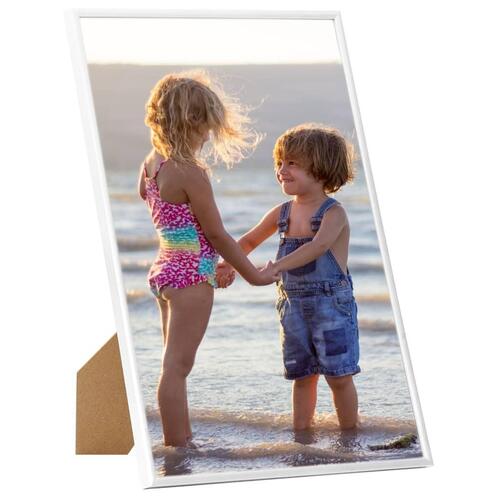 Billedrammer 3 stk. til bord 15x21 cm MDF hvid