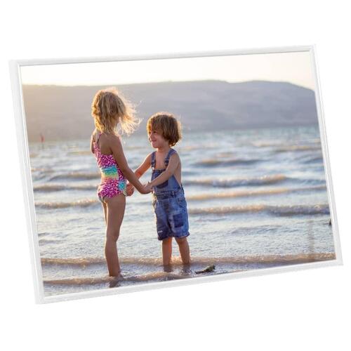 Billedrammer 3 stk. til bord 15x21 cm MDF hvid