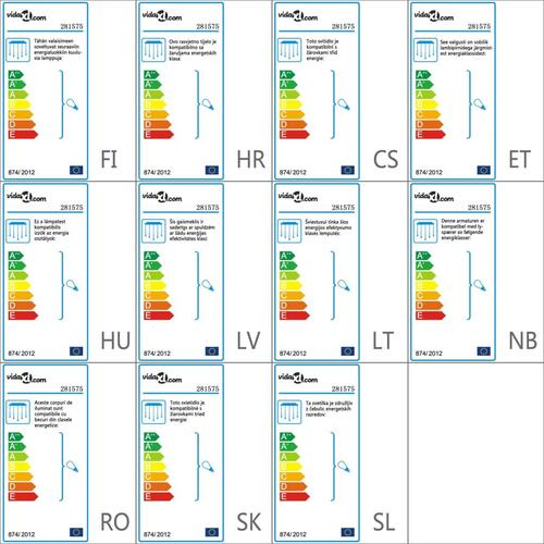 Loftlampe med krystalperler kugleformet 3 x G9-pærer sølvfarvet