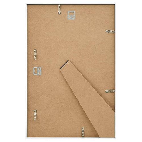 Billedrammer 5 stk. til bord 21x29,7 cm MDF hvid