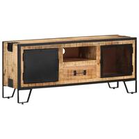 Tv-skab 110x31x46 cm ru mangotræ
