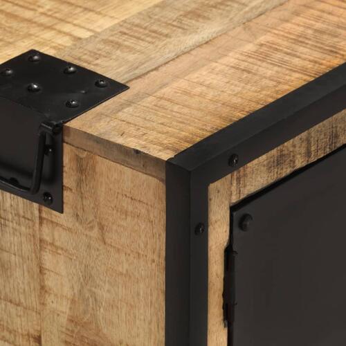 Tv-skab 110x31x46 cm ru mangotræ
