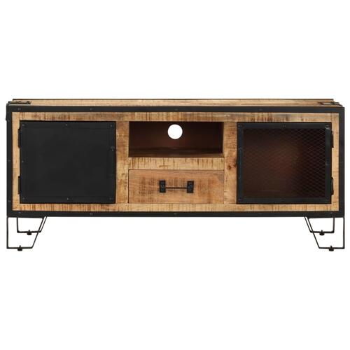 Tv-skab 110x31x46 cm ru mangotræ