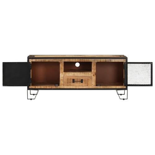 Tv-skab 110x31x46 cm ru mangotræ