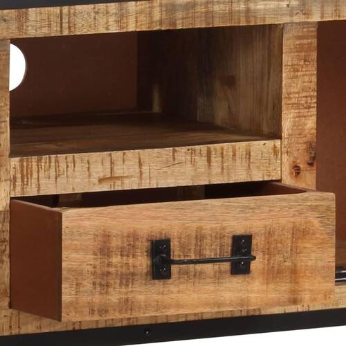Tv-skab 110x31x46 cm ru mangotræ