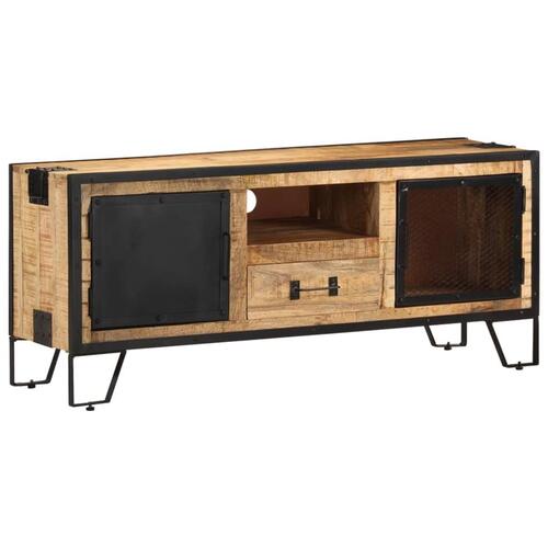 Tv-skab 110x31x46 cm ru mangotræ