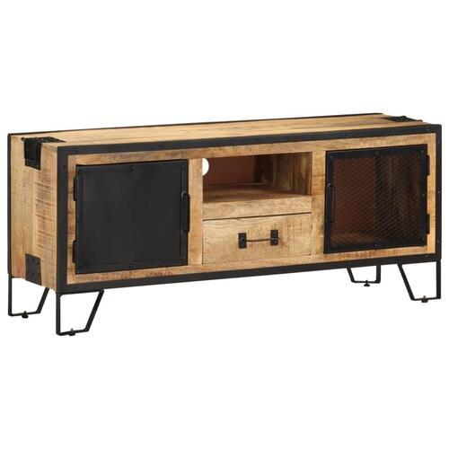 Tv-skab 110x31x46 cm ru mangotræ