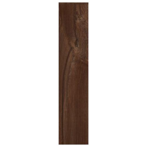 Skoskab med 3 låger 59x24x105 cm spånplade brun eg