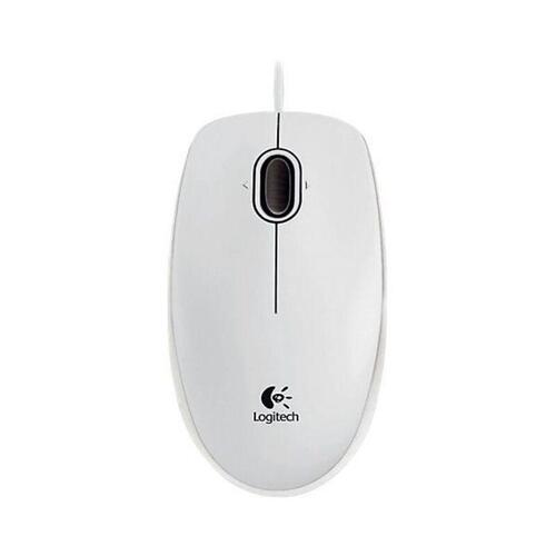 Optisk mus Logitech 910-003360 800 dpi Hvid (1 enheder)